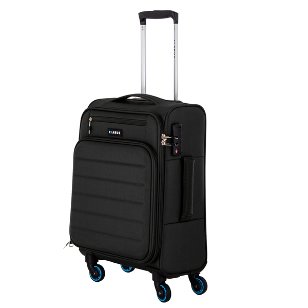 Maleta de viaje chica de 10kg, 20 pulgadas, con candado TSA - Volos