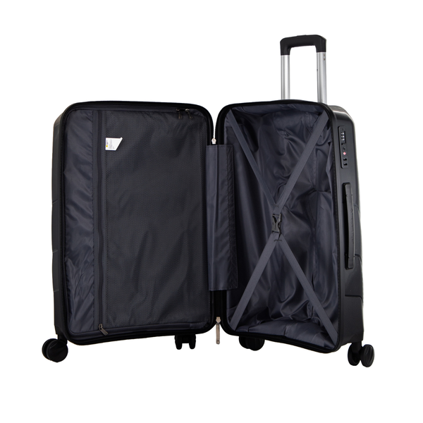 Maleta de viaje mediana de 20kg, 24 pulgadas, con candado TSA - Lander