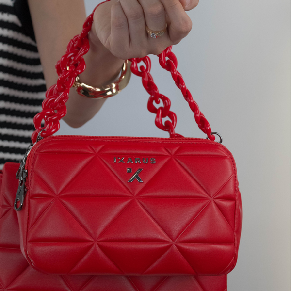 Bolsa Triangulo 3 Compartimentos