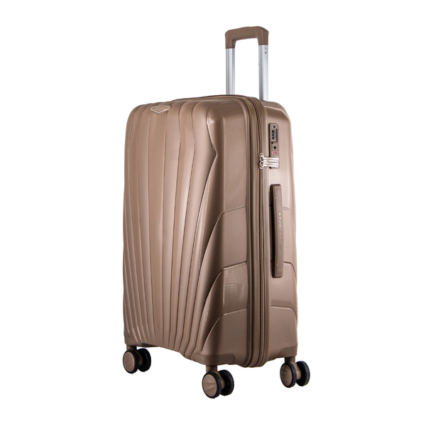 Maleta de viaje mediana de 20kg, 24 pulgadas, con candado TSA - Lander