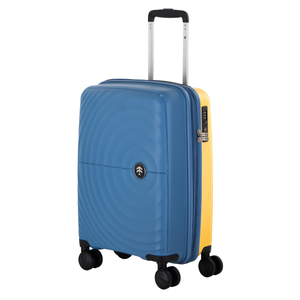 Maleta de viaje chica de 10kg, 20 pulgadas, con candado TSA - Budapest