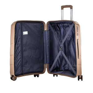 Maleta de viaje mediana de 20kg, 24 pulgadas, con candado TSA - Lander