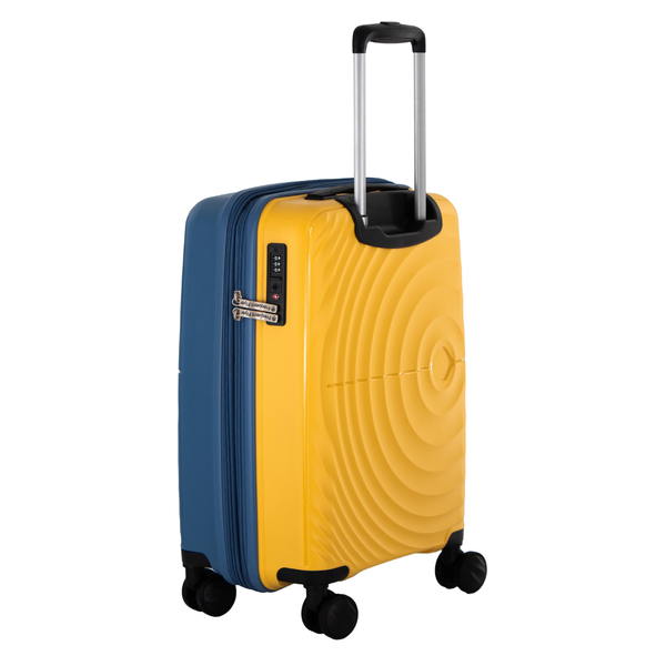 Maleta de viaje chica de 10kg, 20 pulgadas, con candado TSA - Budapest