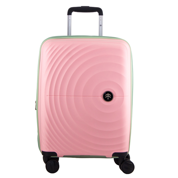 Maleta de viaje chica de 10kg, 20 pulgadas, con candado TSA - Budapest