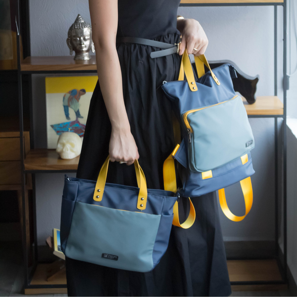Bolsa Tote Tricolor