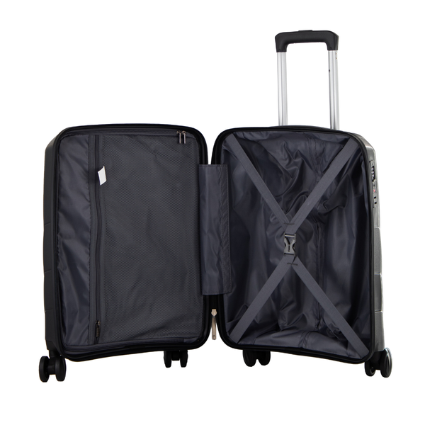 Maleta de viaje chica de 10kg, 20 pulgadas, con candado TSA - Lander