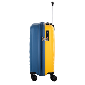 Maleta de viaje chica de 10kg, 20 pulgadas, con candado TSA - Budapest