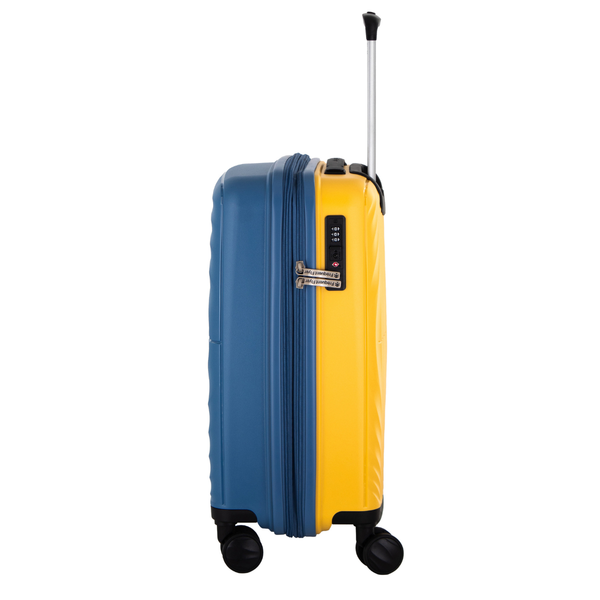 Maleta de viaje chica de 10kg, 20 pulgadas, con candado TSA - Budapest