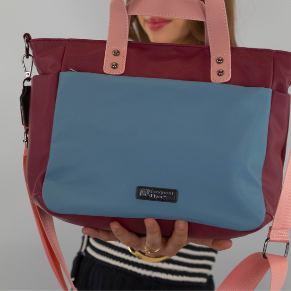 Bolsa Tote Tricolor