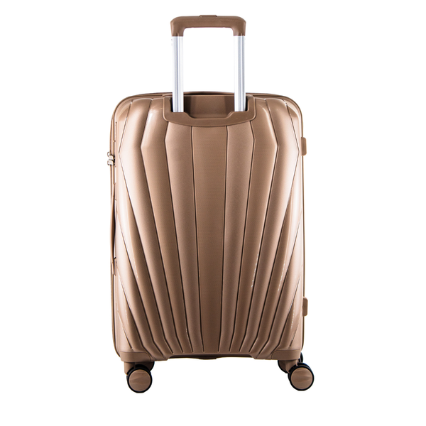 Maleta de viaje mediana de 20kg, 24 pulgadas, con candado TSA - Lander