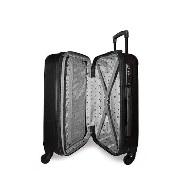 Maleta de viaje grande de 25kg, 28 pulgadas, con candado TSA - Iblock
