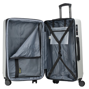 Maleta de viaje mediana de 20kg, 24 pulgadas - City Grid