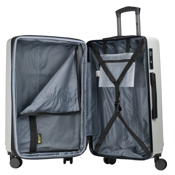 Maleta de viaje mediana de 20kg, 24 pulgadas - City Grid