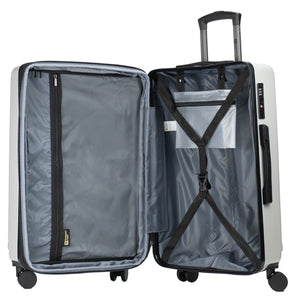 Maleta de viaje mediana de 20kg, 24 pulgadas - City Grid