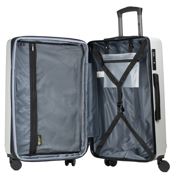 Maleta de viaje mediana de 20kg, 24 pulgadas - City Grid