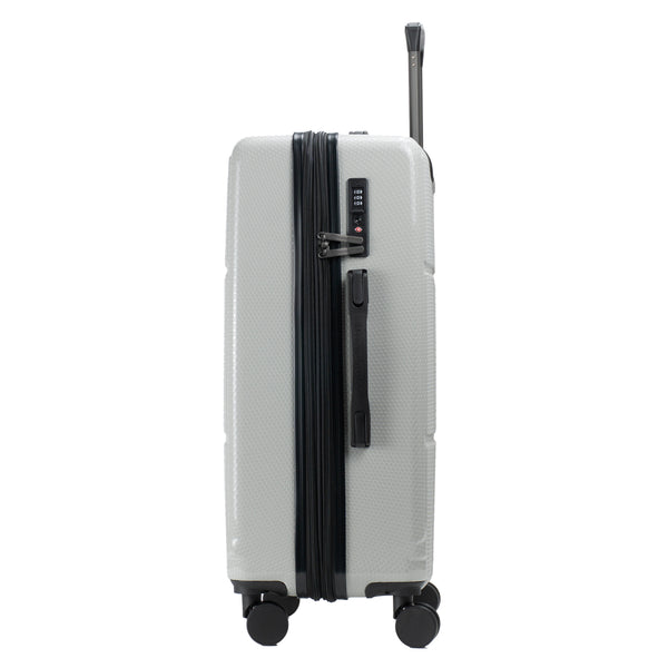 Maleta de viaje mediana de 20kg, 24 pulgadas - City Grid