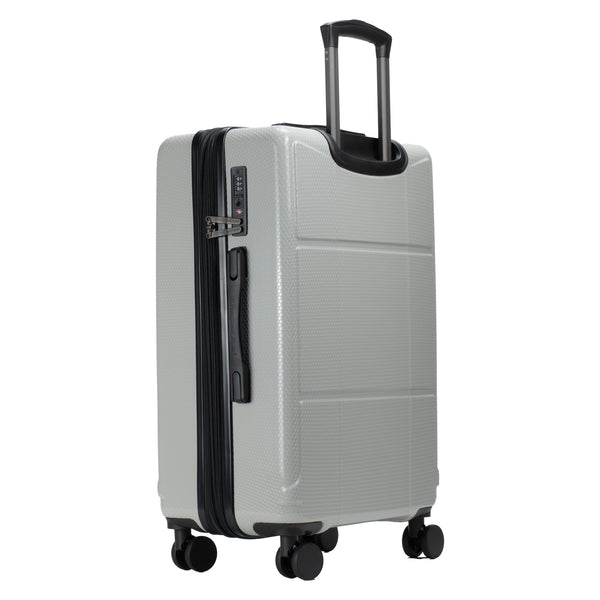 Maleta de viaje mediana de 20kg, 24 pulgadas - City Grid