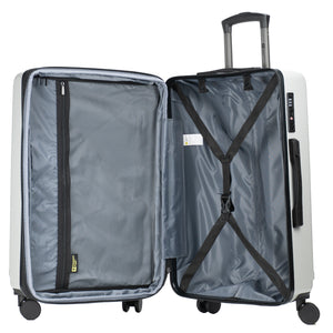 Maleta de viaje mediana de 20kg, 24 pulgadas - City Grid