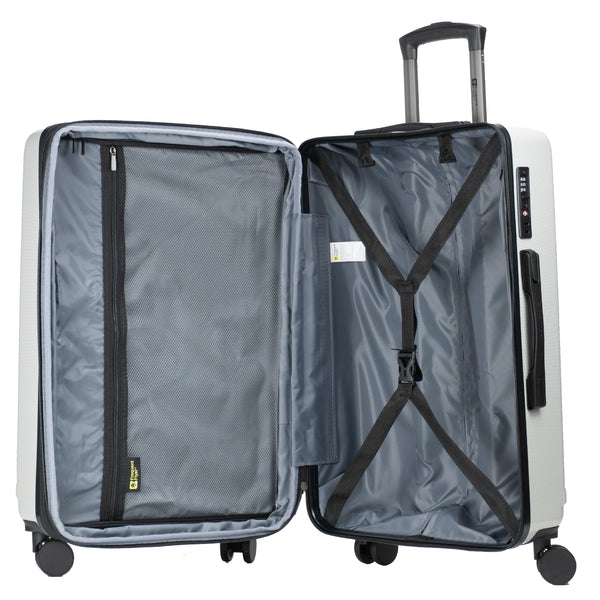 Maleta de viaje mediana de 20kg, 24 pulgadas - City Grid