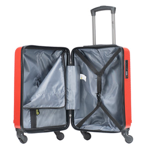 Maleta de viaje mini de 10kg, 18 pulgadas - City Grid