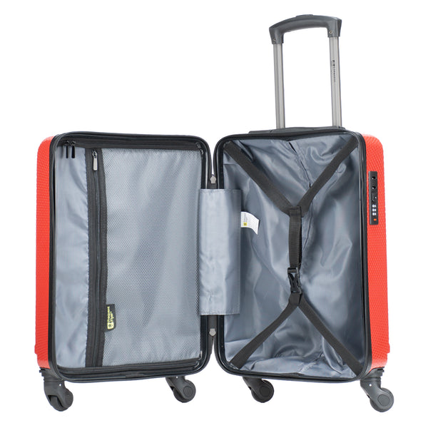 Maleta de viaje mini de 10kg, 18 pulgadas - City Grid