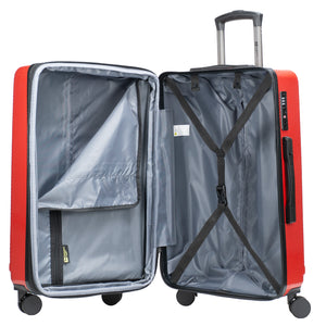 Maleta de viaje mediana de 20kg, 24 pulgadas - City Grid