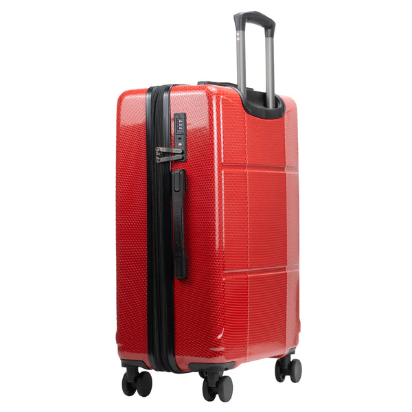 Maleta de viaje mediana de 20kg, 24 pulgadas - City Grid