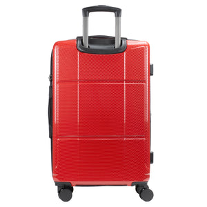 Maleta de viaje mediana de 20kg, 24 pulgadas - City Grid