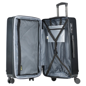 Maleta de viaje mediana de 20kg, 24 pulgadas - City Grid