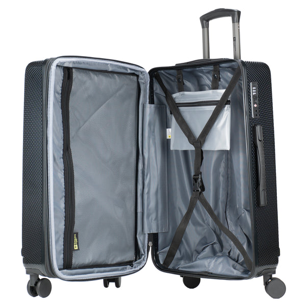 Maleta de viaje mediana de 20kg, 24 pulgadas - City Grid