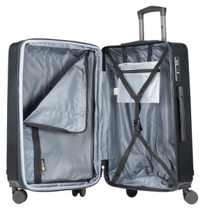 Maleta de viaje mediana de 20kg, 24 pulgadas - City Grid