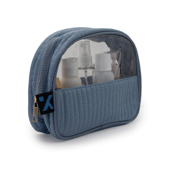 Cosmetiquera de Viaje con Ventana Transparente