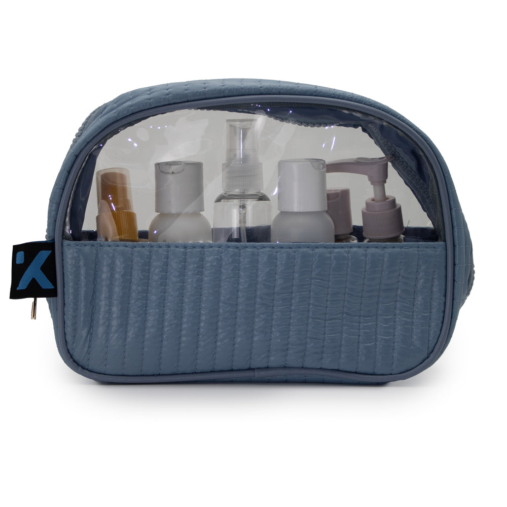 Cosmetiquera de Viaje con Ventana Transparente