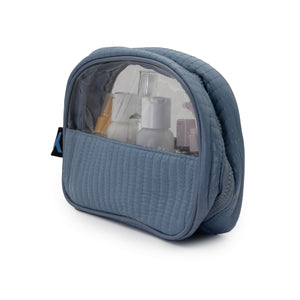 Cosmetiquera de Viaje con Ventana Transparente