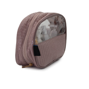 Cosmetiquera de Viaje con Ventana Transparente