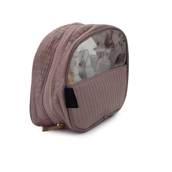 Cosmetiquera de Viaje con Ventana Transparente
