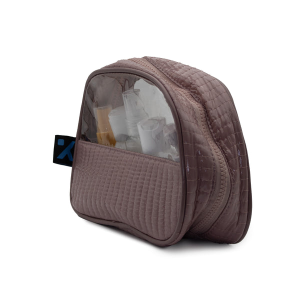 Cosmetiquera de Viaje con Ventana Transparente