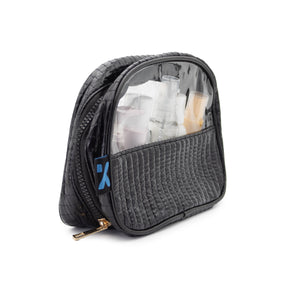 Cosmetiquera de Viaje con Ventana Transparente