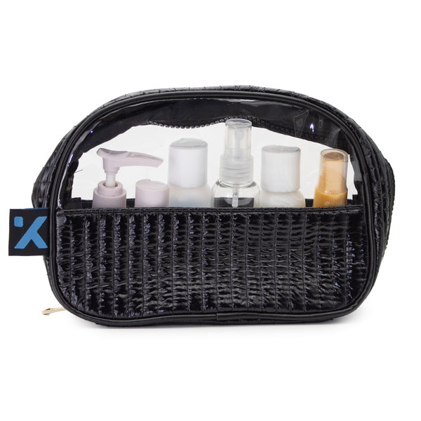 Cosmetiquera de Viaje con Ventana Transparente