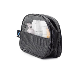 Cosmetiquera de Viaje con Ventana Transparente