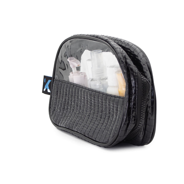 Cosmetiquera de Viaje con Ventana Transparente