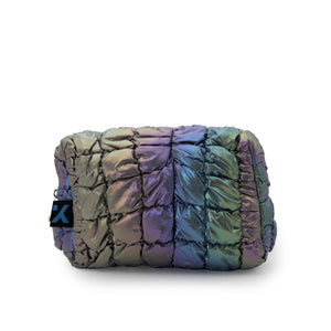 Cosmetiquera Tornasol Acolchada