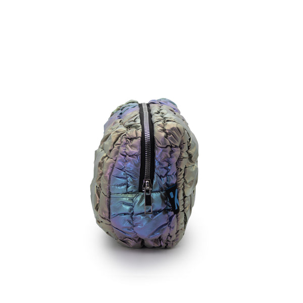 Cosmetiquera Tornasol Acolchada