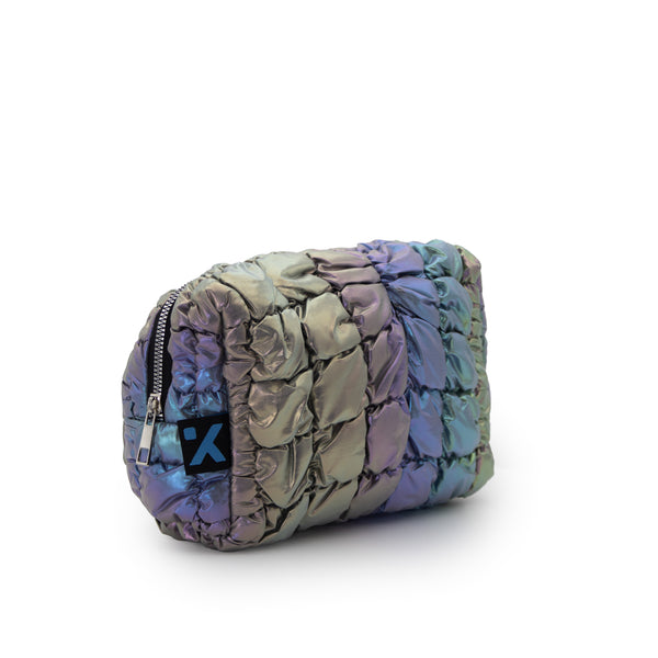 Cosmetiquera Tornasol Acolchada