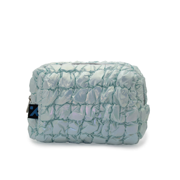 Cosmetiquera Tornasol Acolchada