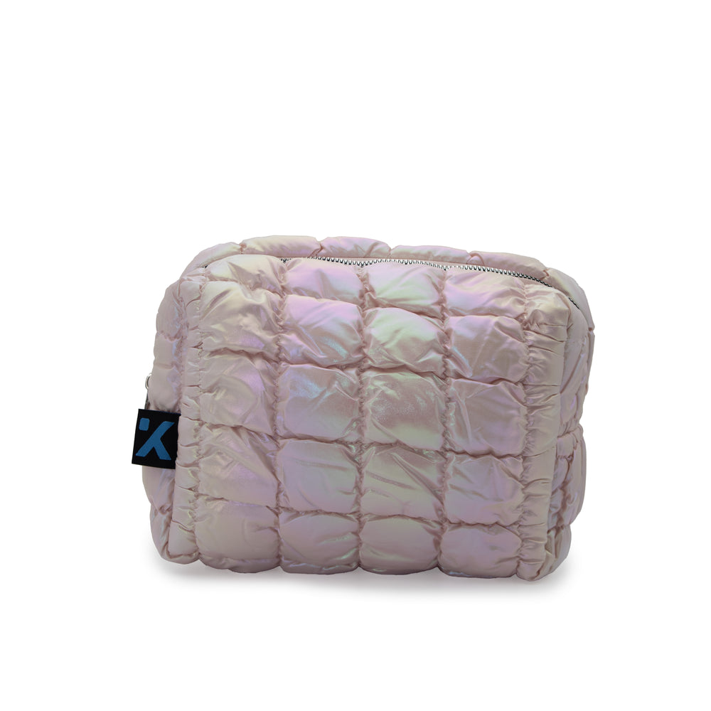 Cosmetiquera Tornasol Acolchada