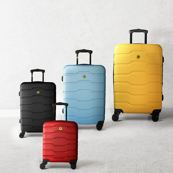 Maleta de viaje chica de 10kg, 20 pulgadas, con candado TSA - Cuenca