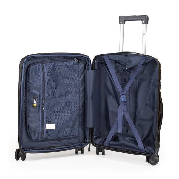 Maleta de viaje chica de 10kg, 20 pulgadas, con candado TSA - Torrent