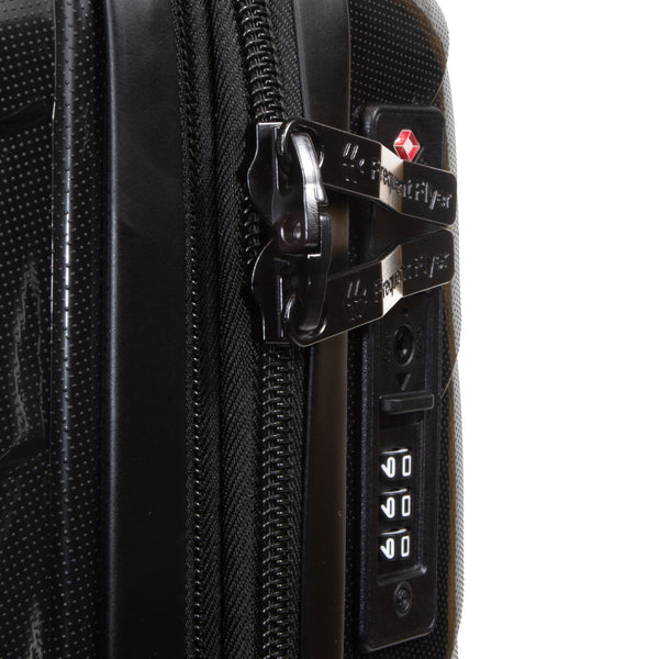 Maleta de viaje chica de 10kg, 20 pulgadas, con candado TSA - Torrent