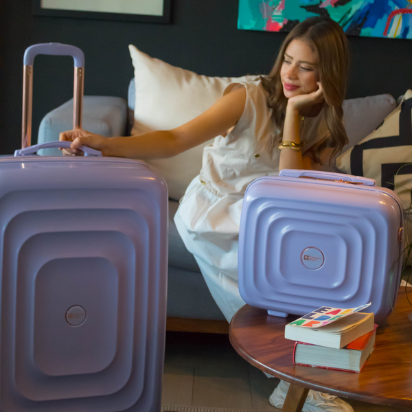 Maleta de viaje chica de 10kg, 20 pulgadas, con candado TSA - Angkor